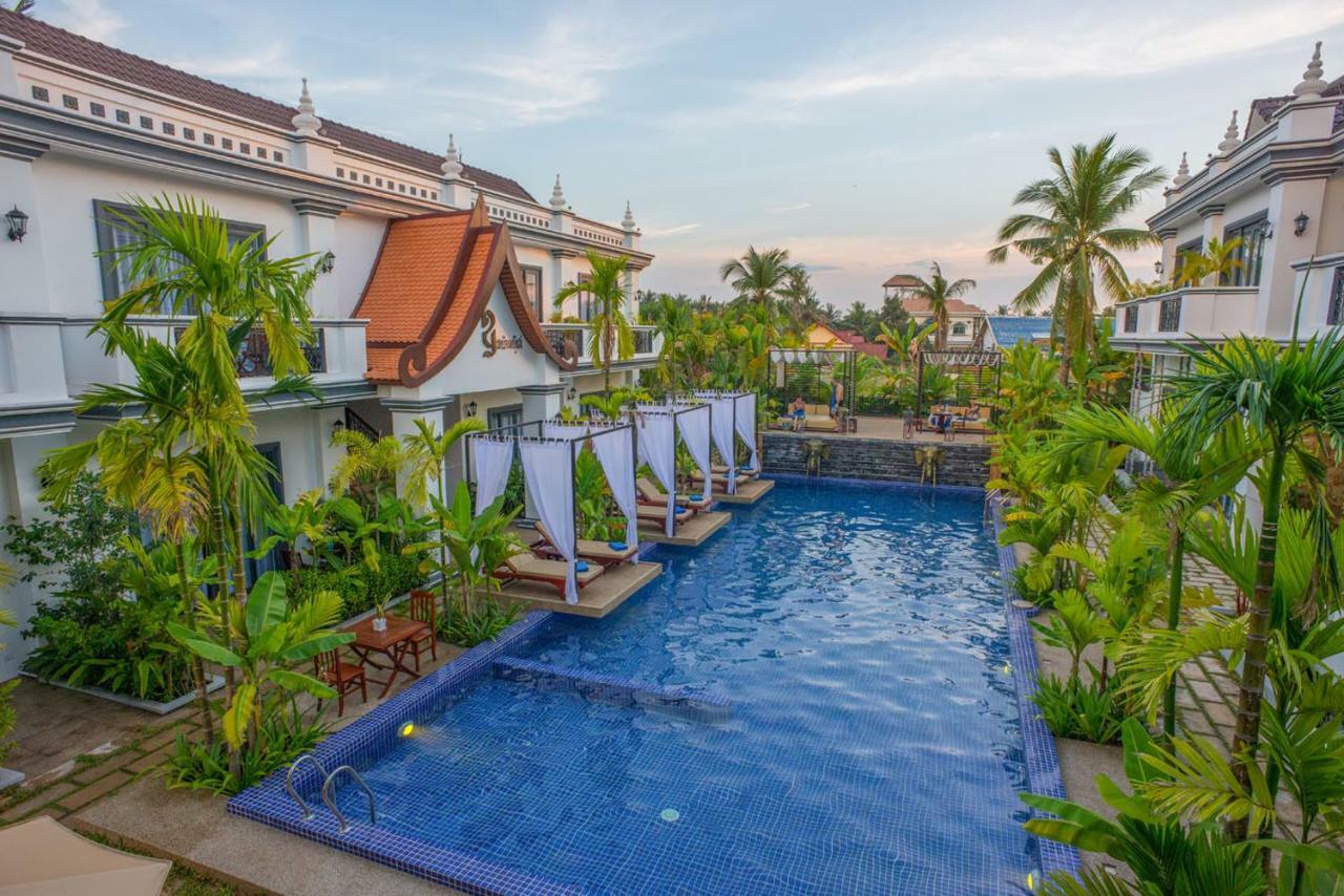 Udaya Residence Siem Reap Zewnętrze zdjęcie