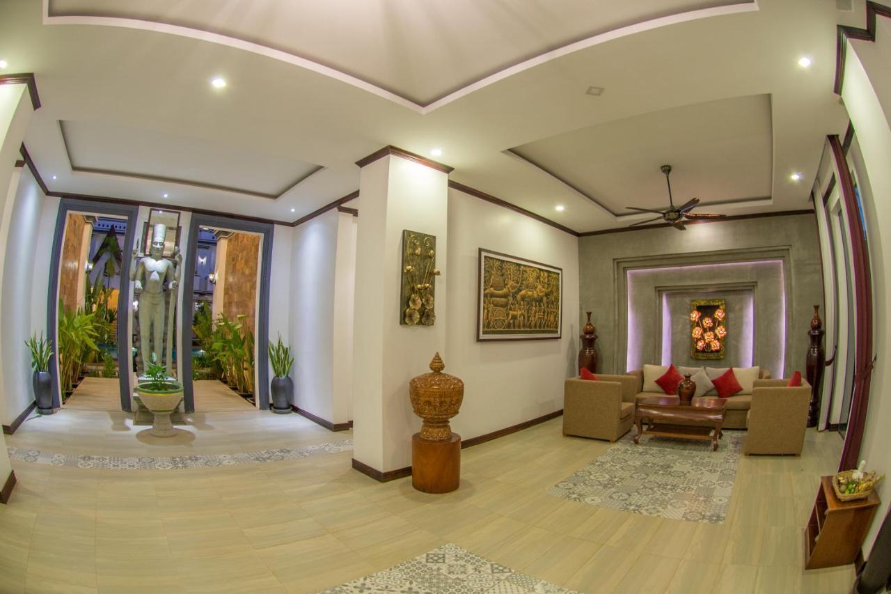 Udaya Residence Siem Reap Zewnętrze zdjęcie